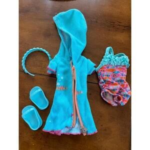 American Girl Wellie Wisher swim sandals